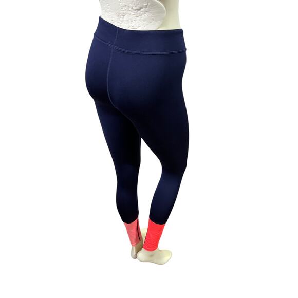 Under Armour Navy and Pink Leggings, Size Small, Good Condition - Picture 3 of 14